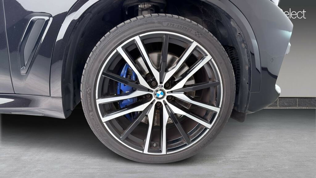 BMW X5 Xdrive30d M Sport Plus Pack LK69TWC Black #5