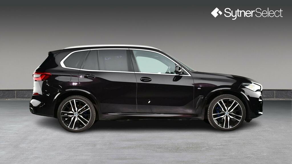 BMW X5 Xdrive30d M Sport Plus Pack LK69TWC Black #3