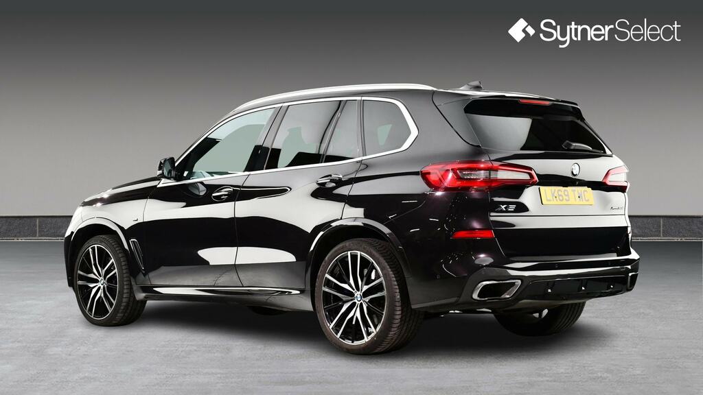 BMW X5 Xdrive30d M Sport Plus Pack LK69TWC Black #2