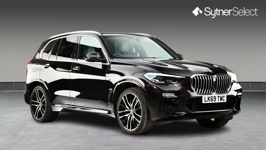BMW X5 Xdrive30d M Sport Plus Pack Black