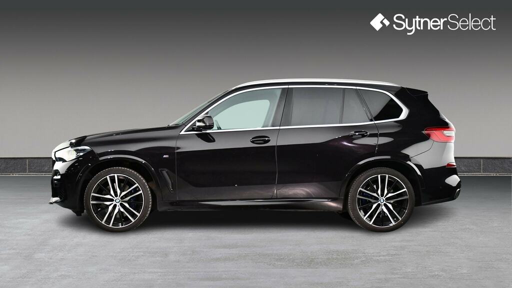 BMW X5 Xdrive30d M Sport Plus Pack LK69TWC Black #4