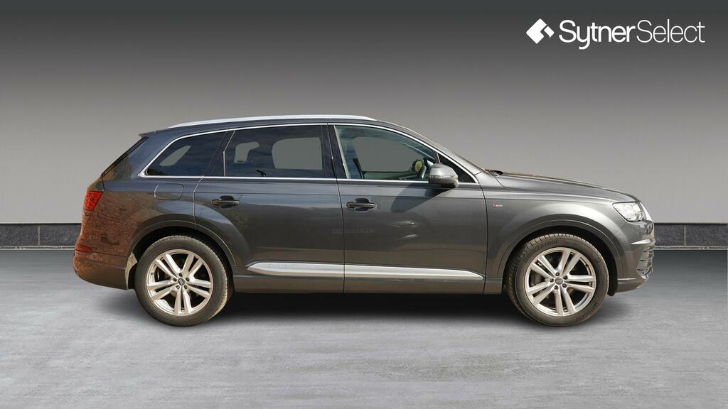 Audi Q7 45 Tdi Quattro S Line Tiptronic Grey #3