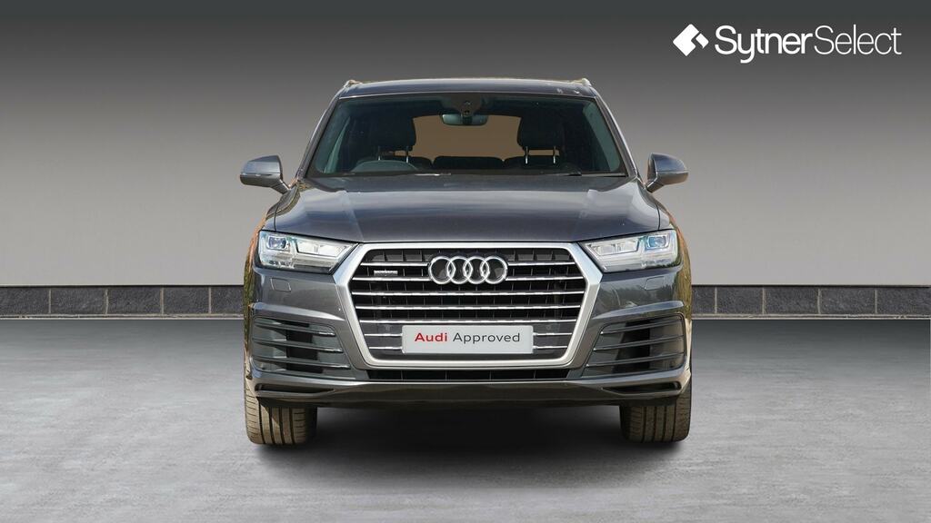 Audi Q7 45 Tdi Quattro S Line Tiptronic Grey #4