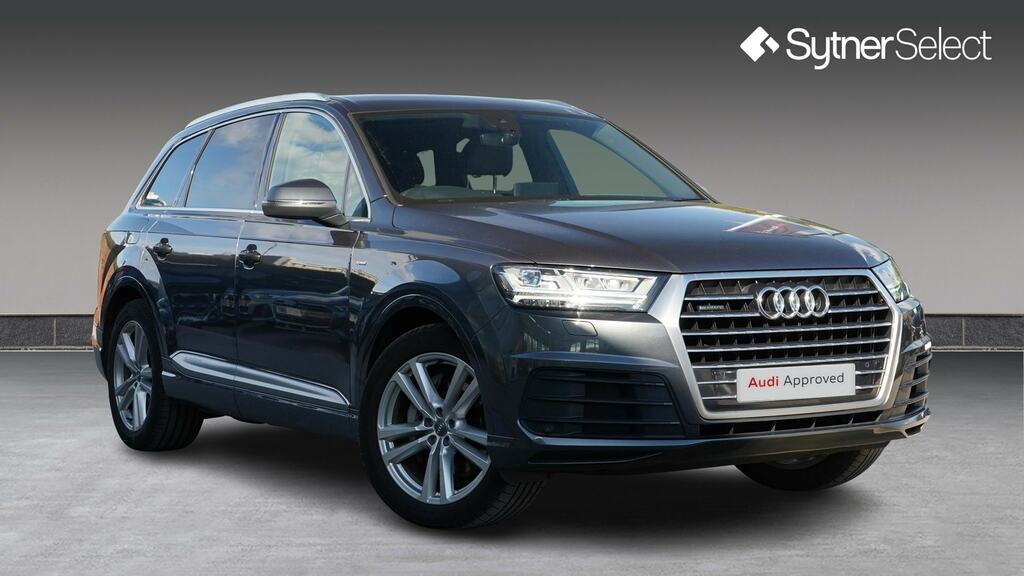 Audi Q7 45 Tdi Quattro S Line Tiptronic Grey