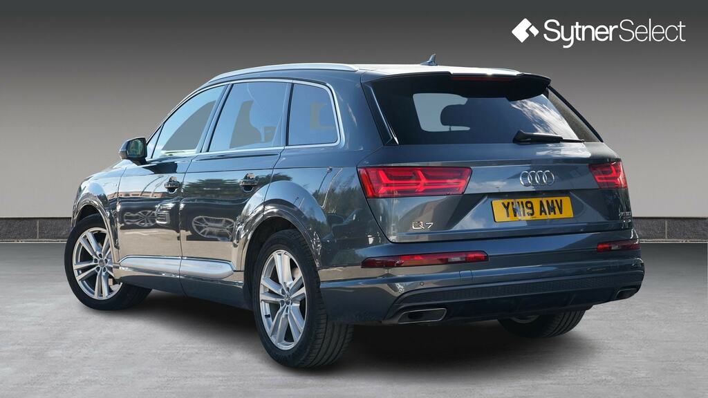Audi Q7 45 Tdi Quattro S Line Tiptronic Grey #2