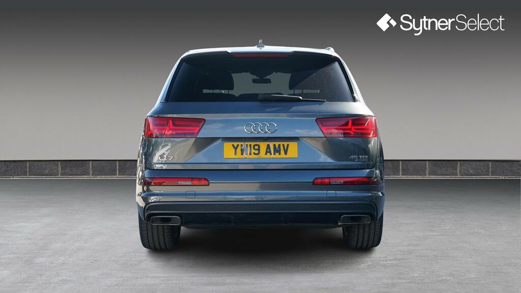 Audi Q7 45 Tdi Quattro S Line Tiptronic Grey #5