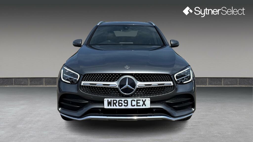Mercedes-Benz GLC Class Glc 300 4Matic Amg Line 9G-tronic WR69CEX Grey #4