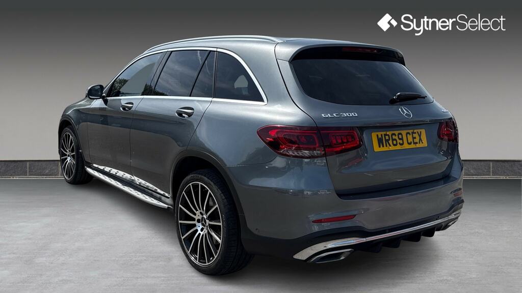 Mercedes-Benz GLC Class Glc 300 4Matic Amg Line 9G-tronic WR69CEX Grey #2