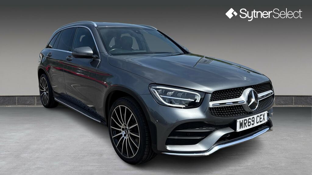 Mercedes-Benz GLC Class Glc 300 4Matic Amg Line 9G-tronic Grey