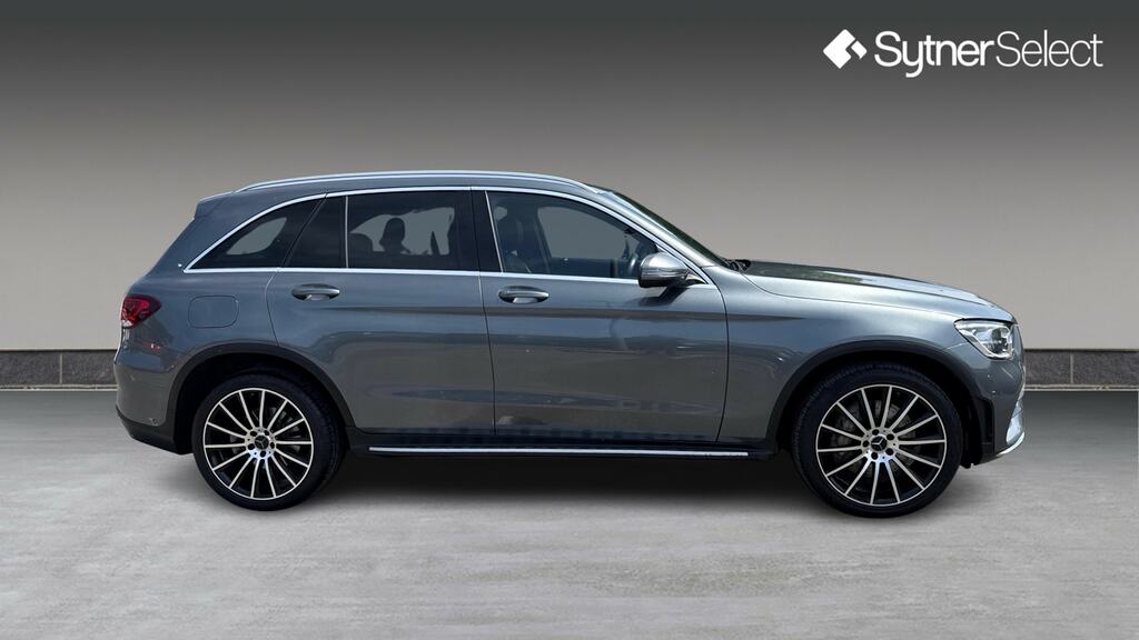 Mercedes-Benz GLC Class Glc 300 4Matic Amg Line 9G-tronic WR69CEX Grey #3