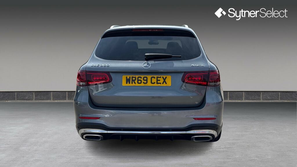 Mercedes-Benz GLC Class Glc 300 4Matic Amg Line 9G-tronic WR69CEX Grey #5