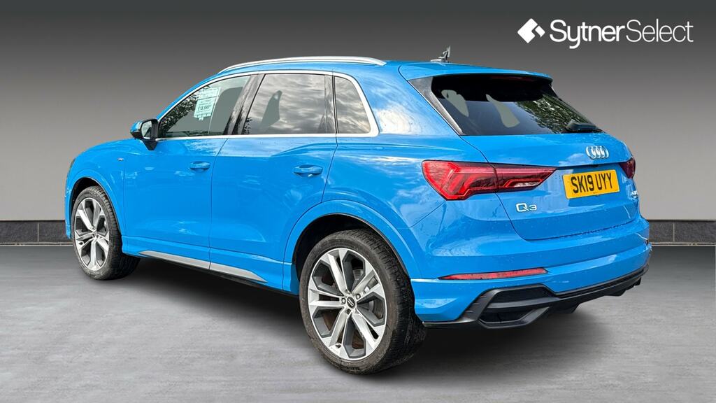 Audi Q3 40 Tfsi Quattro S Line S Tronic SK19UYY Blue #2