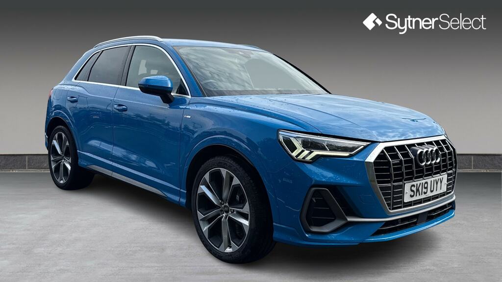 Audi Q3 40 Tfsi Quattro S Line S Tronic Blue