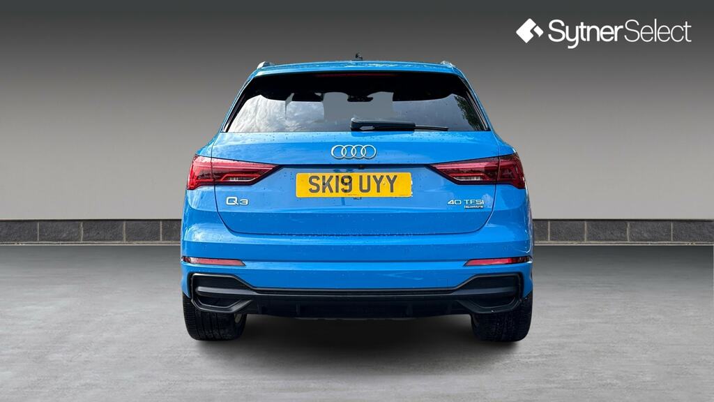 Audi Q3 40 Tfsi Quattro S Line S Tronic SK19UYY Blue #5