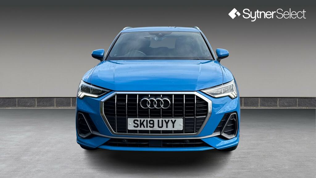 Audi Q3 40 Tfsi Quattro S Line S Tronic SK19UYY Blue #4
