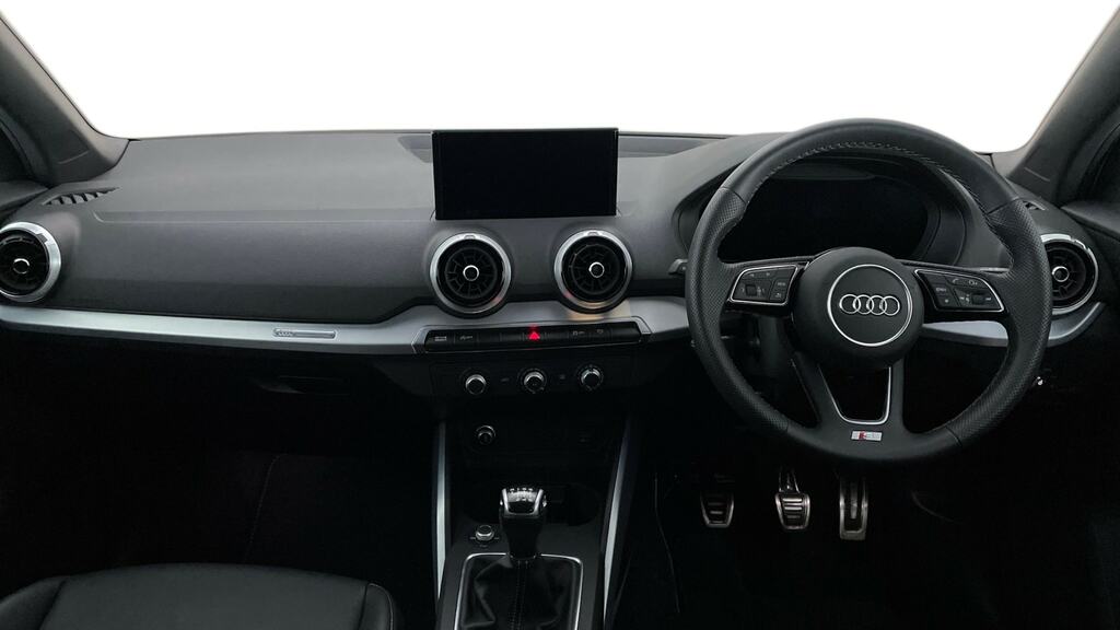 Audi Q2 30 Tfsi S Line YD23JEH White #6