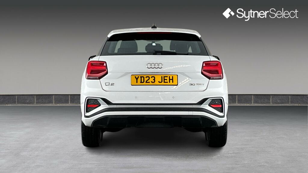 Audi Q2 30 Tfsi S Line YD23JEH White #5