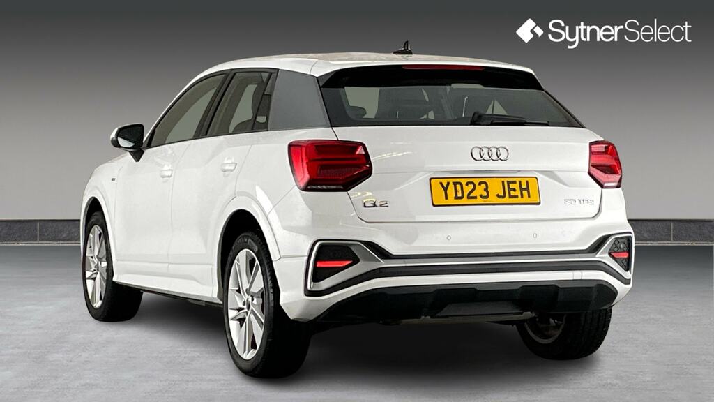Audi Q2 30 Tfsi S Line YD23JEH White #2