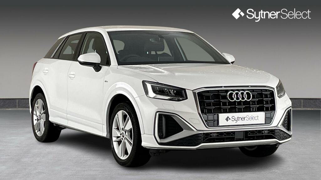 Audi Q2 30 Tfsi S Line White