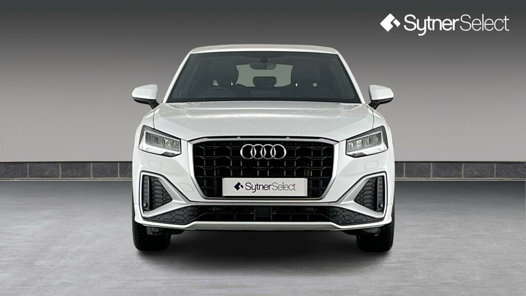 Audi Q2 30 Tfsi S Line YD23JEH White #4
