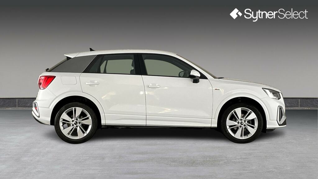 Audi Q2 30 Tfsi S Line YD23JEH White #3