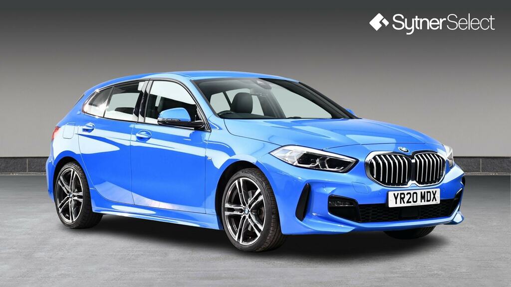 BMW 1 Series 118I M Sport Step Blue
