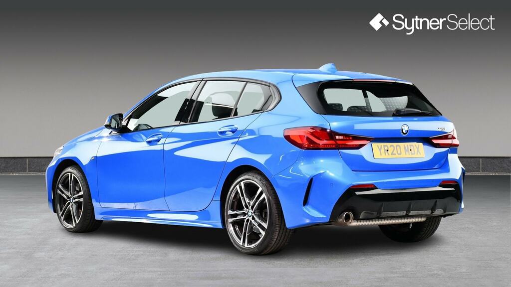 BMW 1 Series 118I M Sport Step YR20MDX Blue #2