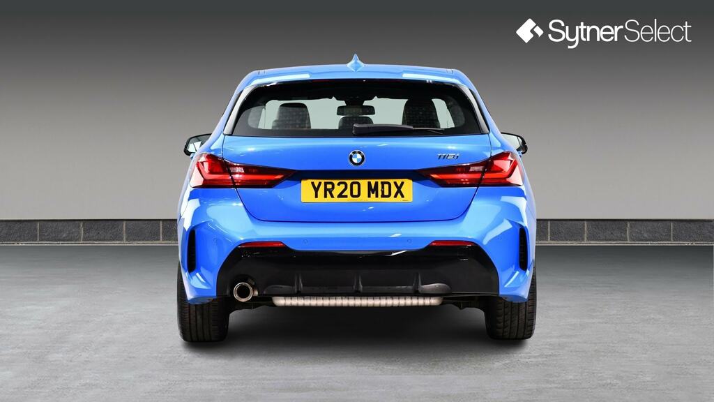 BMW 1 Series 118I M Sport Step YR20MDX Blue #5
