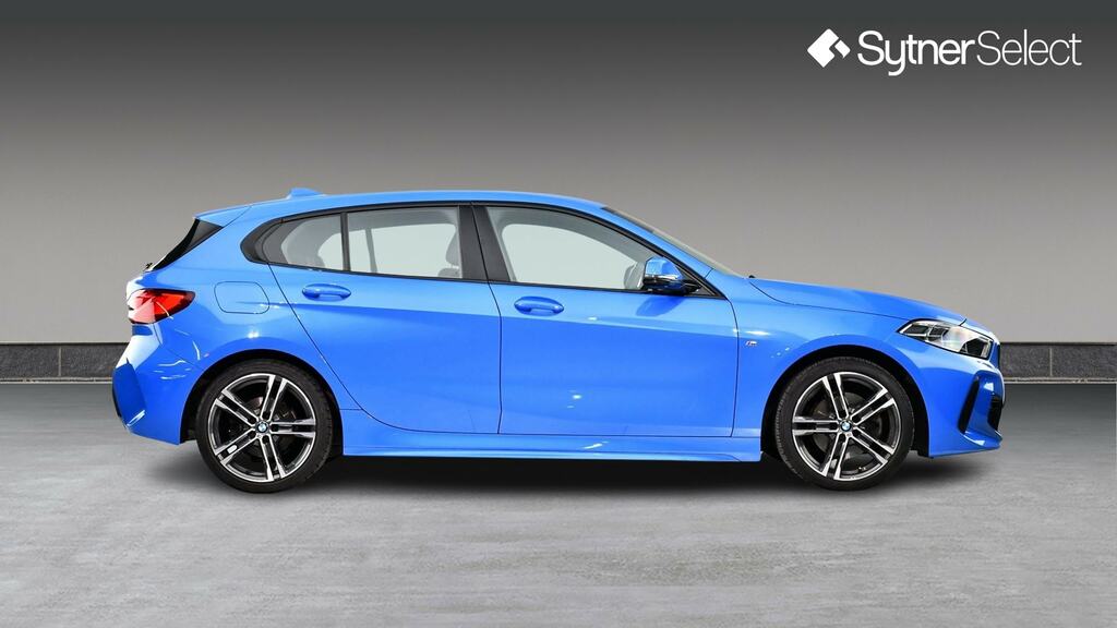 BMW 1 Series 118I M Sport Step YR20MDX Blue #3