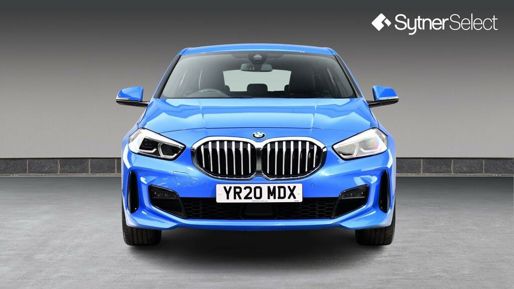 BMW 1 Series 118I M Sport Step YR20MDX Blue #4