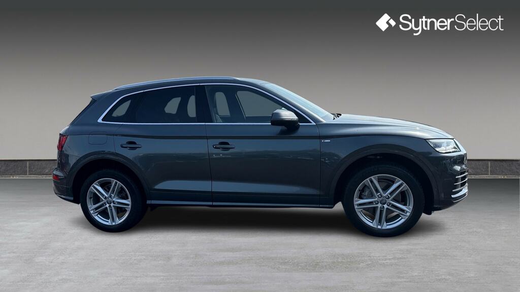Audi Q5 2.0 Tdi Quattro S Line S Tronic KV18YCD Grey #3