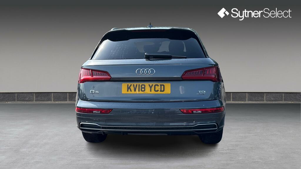 Audi Q5 2.0 Tdi Quattro S Line S Tronic KV18YCD Grey #5