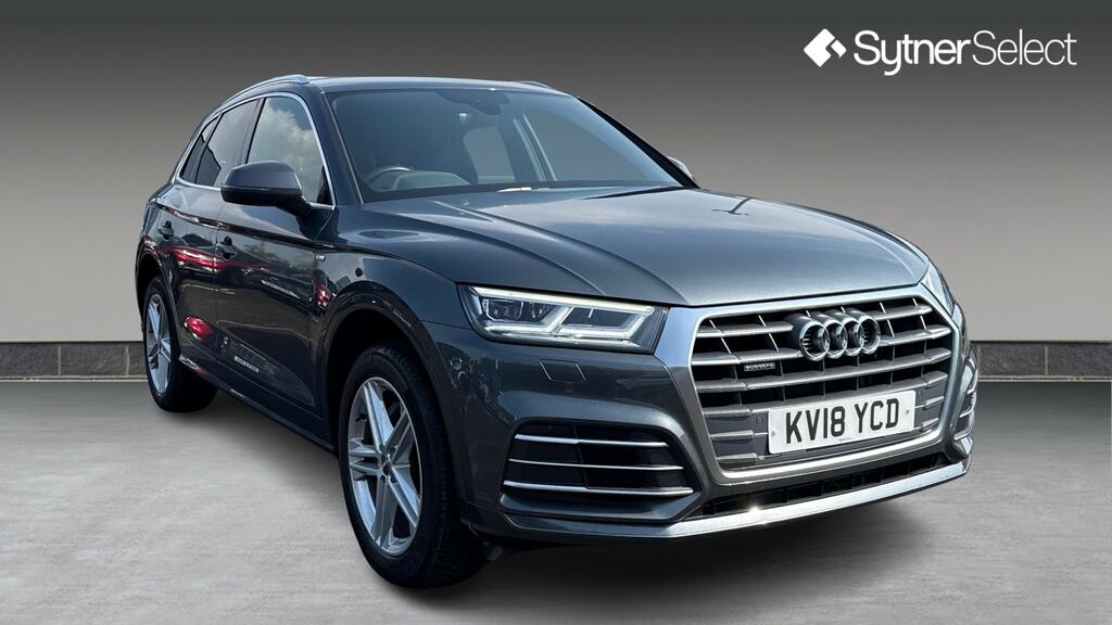 Audi Q5 2.0 Tdi Quattro S Line S Tronic Grey