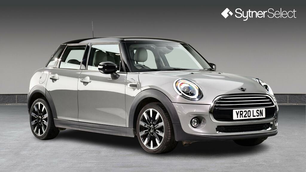 Mini Hatch 1.5 Cooper Exclusive II Comfortnav Pack Grey