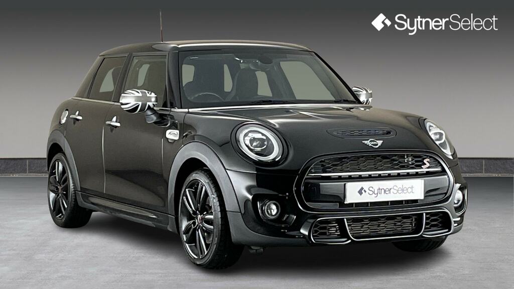 Mini Hatch 2.0 Cooper S Sport II Comfort Pack Black