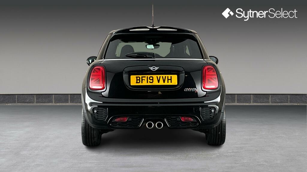 Mini Hatch 2.0 Cooper S Sport II Comfort Pack BF19VVH Black #5