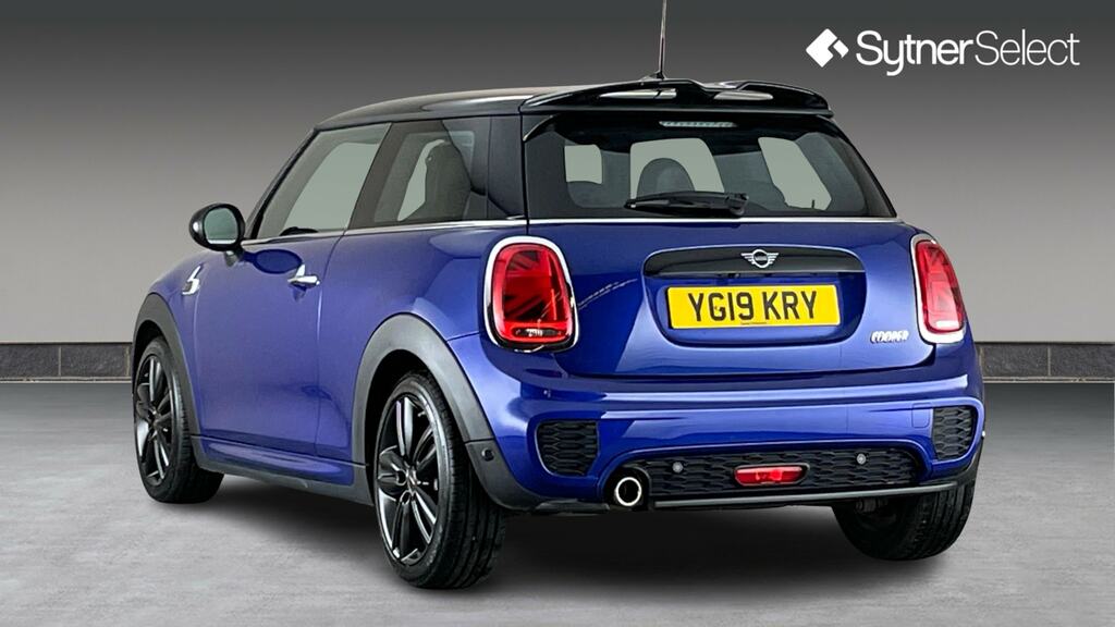 Mini Hatch 1.5 Cooper Sport II YG19KRY Blue #2