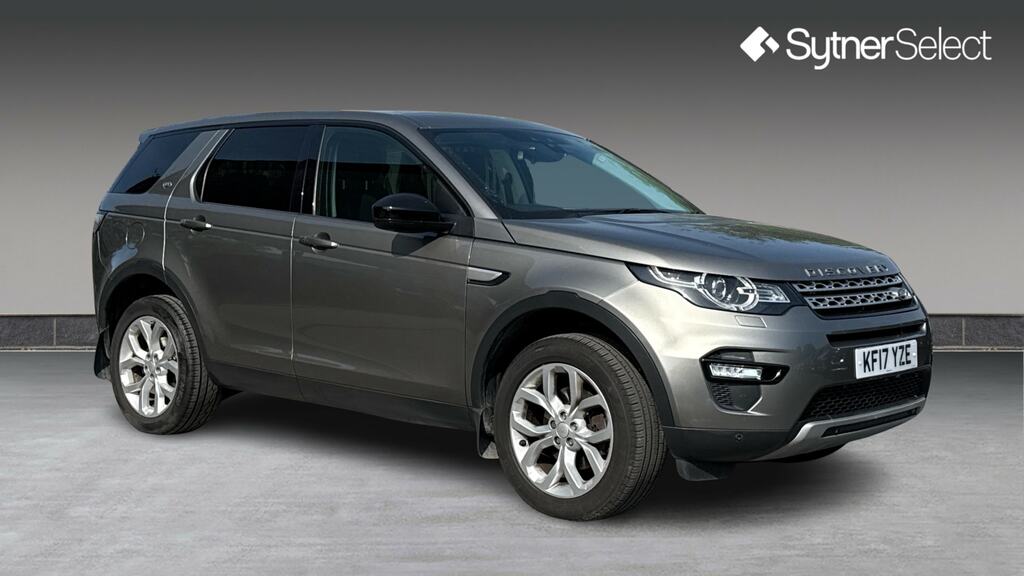 Land Rover Discovery Sport 2.0 Td4 180 Hse Silver