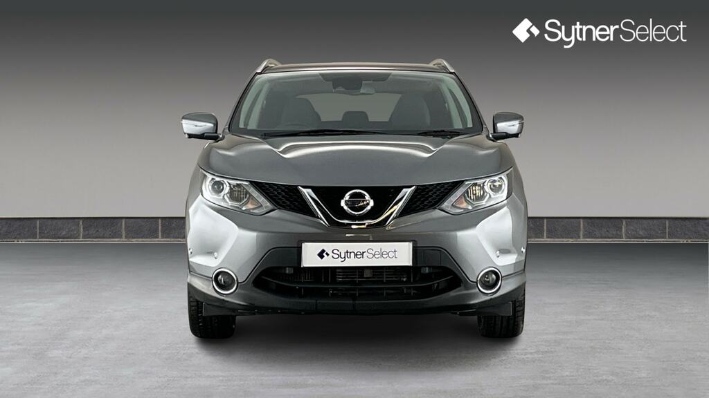 Nissan Qashqai 1.6 Dci Tekna Xtronic KP17XXL Grey #4
