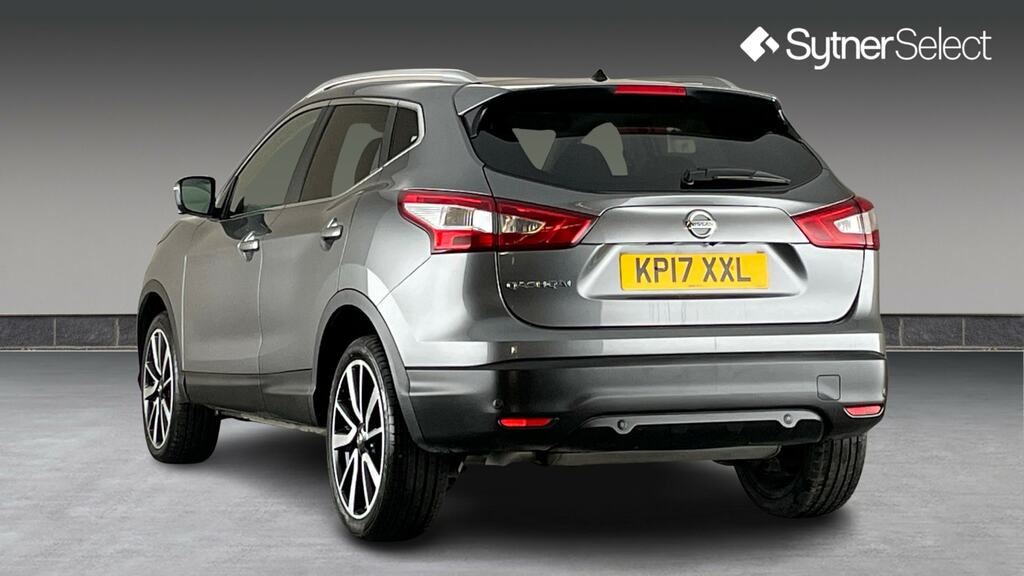 Nissan Qashqai 1.6 Dci Tekna Xtronic KP17XXL Grey #2