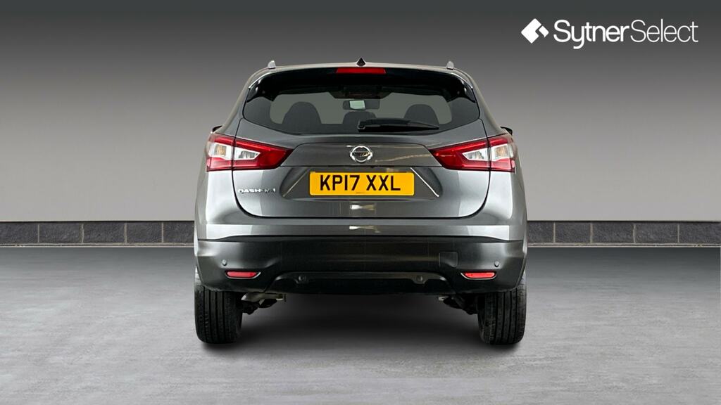 Nissan Qashqai 1.6 Dci Tekna Xtronic KP17XXL Grey #5