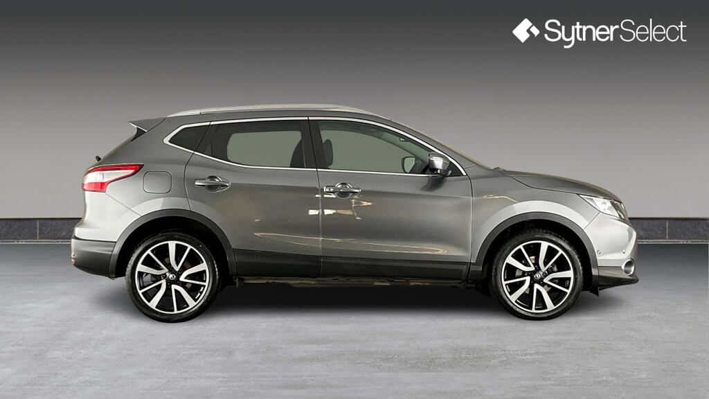 Nissan Qashqai 1.6 Dci Tekna Xtronic KP17XXL Grey #3