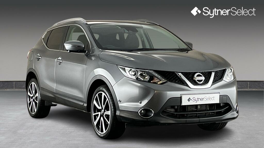 Nissan Qashqai 1.6 Dci Tekna Xtronic Grey