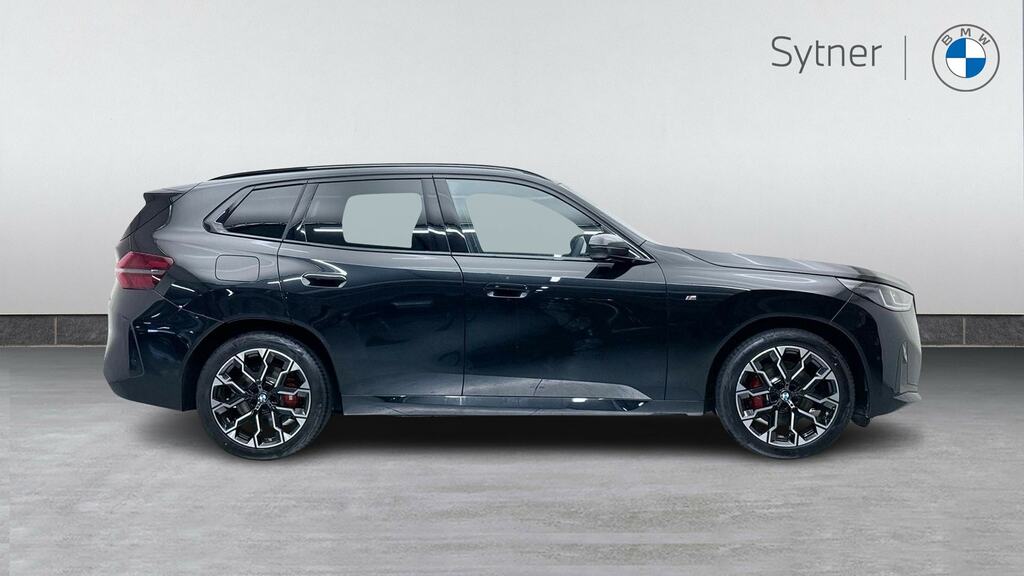 BMW X3 30E Xdrive M Sport Pro Pack YP75OLR Black #3