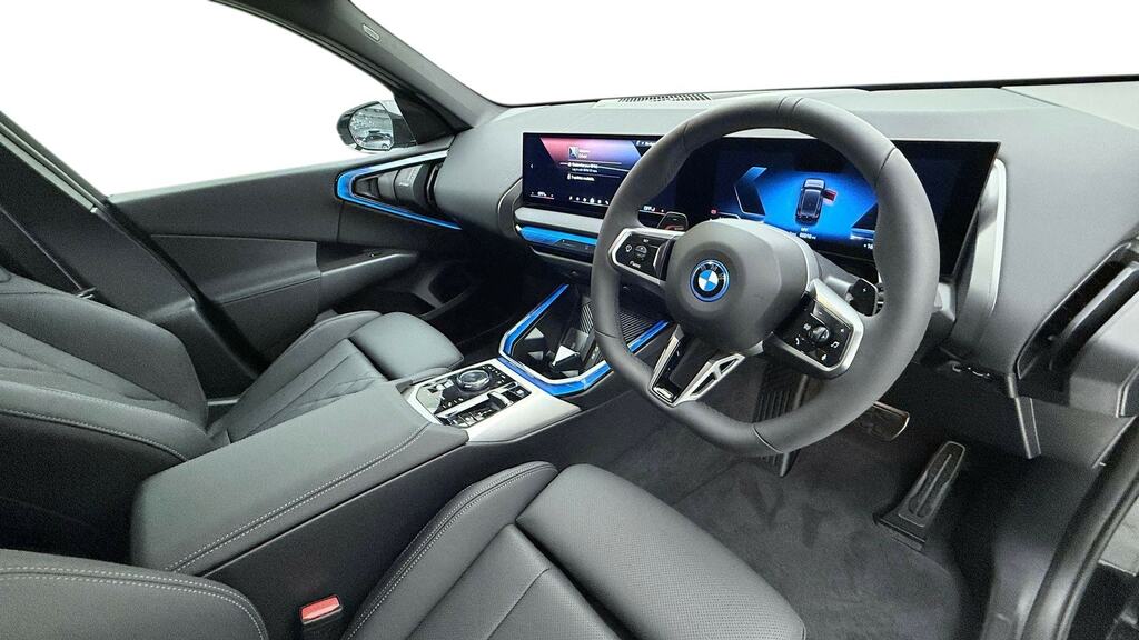 BMW X3 30E Xdrive M Sport Pro Pack YP75OLR Black #6