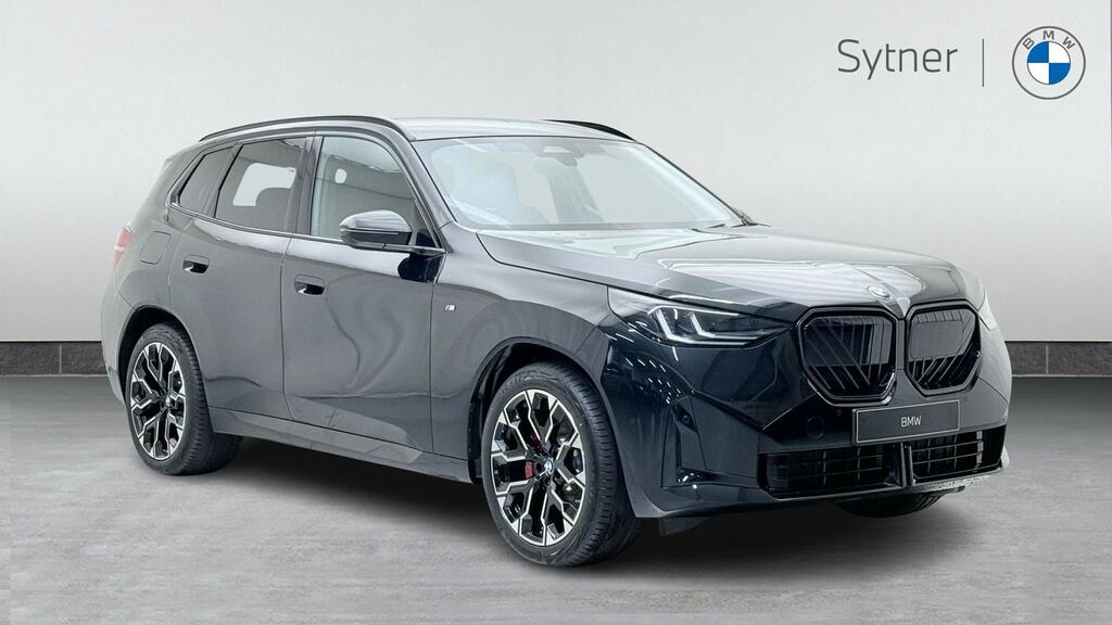 BMW X3 30E Xdrive M Sport Pro Pack Black