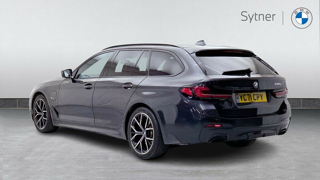 BMW 5 Series 530E M Sport Pro Pack YC71CPY Grey #2