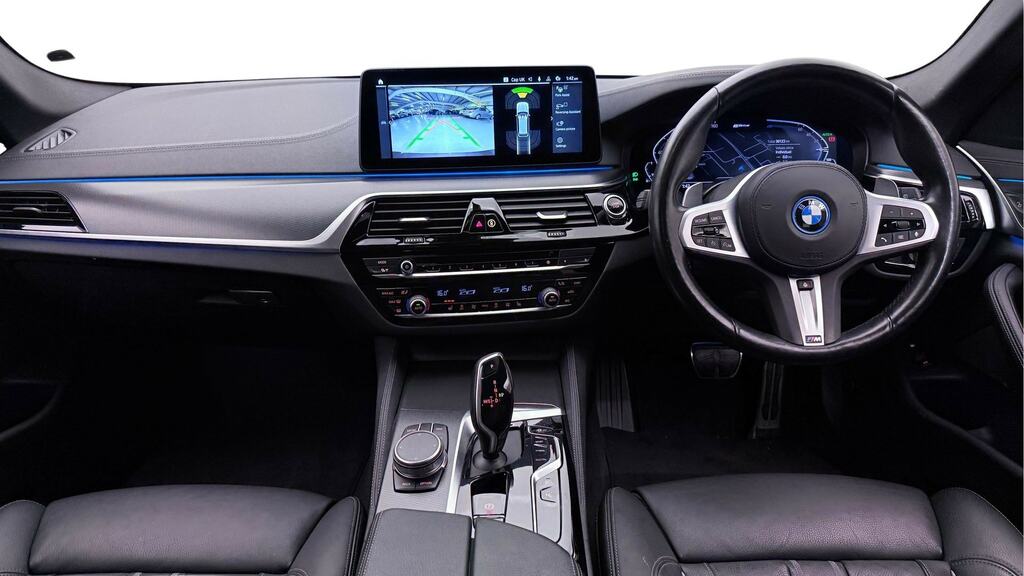 BMW 5 Series 530E M Sport Pro Pack YC71CPY Grey #4