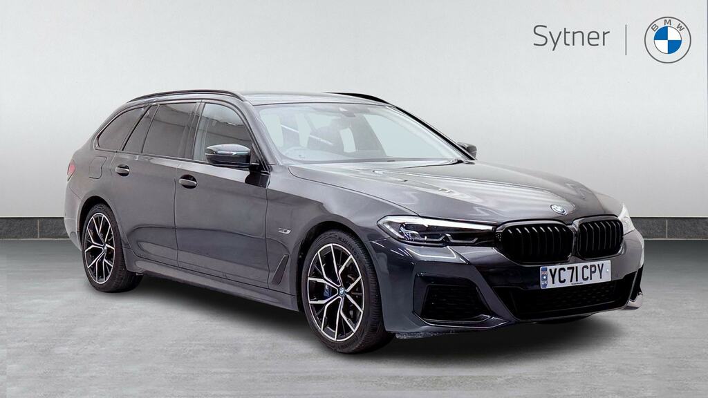 BMW 5 Series 530E M Sport Pro Pack Grey