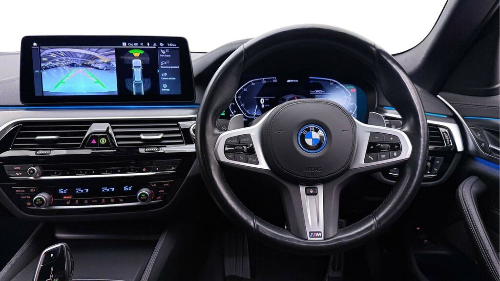 BMW 5 Series 530E M Sport Pro Pack YC71CPY Grey #5